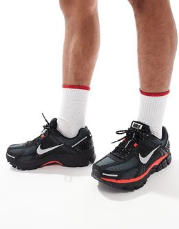 Кроссовки Zoom Vomero 5 черного и металлического серебристого цвета Nike 137292216 | black
