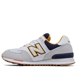 Кроссовки 574 New Balance, желтый ml574nld | yellow/white/gray