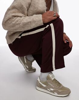 Классические нейлоновые кроссовки бежевого цвета Reebok 135856898 | beige