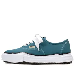 Кроссовки baker og sole canvas low-top sneaker Maison Mihara Yasuhiro, синий a02fw704-blu | blue