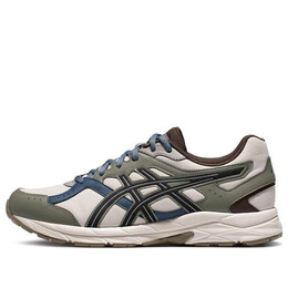 Кроссовки гель contend cn Asics, белый 1011b645-101 | white/black/olive green