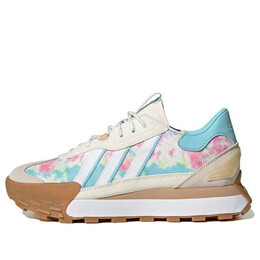 Кроссовки neo futro mixr fm Adidas, белый gy4713 | creamwhite/pink/blue/brownbrown