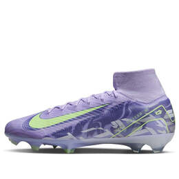 Кроссовки mercurial superfly 10 elite fg Nike, фиолетовый hf1603-500 | purple