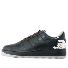 Кроссовки air force 1 низкие Nike, черный cd7789-001 | black