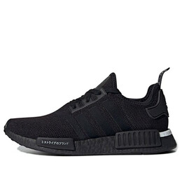 Кроссовки nmd_r1 Adidas, черный bd7754 | black