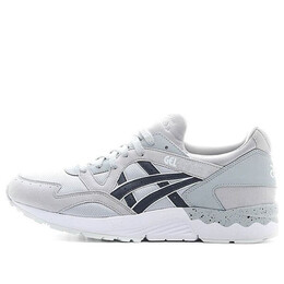 Кроссовки гель лайт v Asics, серый hn6a4-1350 | light grey/india ink