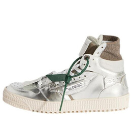 Кроссовки 3.0 off-court high 'silver brown green' Off-White, серебряный omia065f23lea0047272 | silver/brown/green