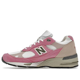 Кроссовки paperboy paris x la mjc x 991 сделано в англии New Balance, розовый m991agpb | pink