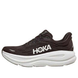 Кроссовки bondi 9 Hoka One One, черный 1162011-bwht | black
