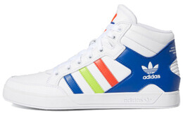 Кроссовки Adidas Hardcourt Unisex, белый/синий/красный/зеленый fv5326