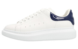 Кроссовки Alexander McQueen Oversized White Navy 727390wicgw9095