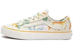 Кроссовки Vans Style 36 Skateboard Shoes Unisex Low-Top White Multicolor vn0a3mvlxmk