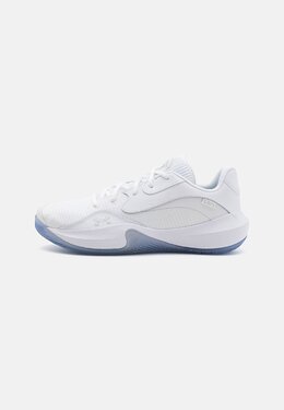 Баскетбольные кроссовки LOCKDOWN 7 LOW Under Armour, белый un242a0mn-a12 | white/metallic silver