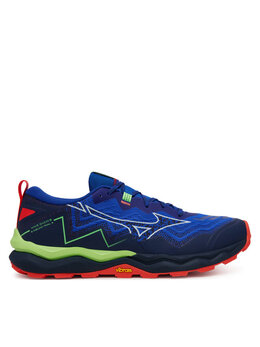 Кроссовки Wave Daichi 9 J1GJ2571 Mizuno, синий wave daichi 9 j1gj2571 | blau
