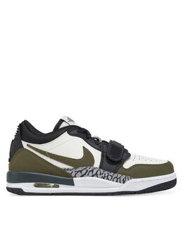 Кроссовки Air Jordan Legacy 312 Low (GS) CD9054 Nike, зеленый air jordan legacy 312 low (gs) cd9054 | grün