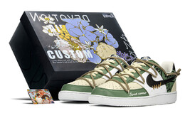 Кроссовки Nike Court Vision 1 Skateboard Shoes Men Low-Top Beige Green dh2987-106(teama-街头腰果s-box)