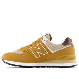 Кроссовки New Balance 574 'Yellow White', желтый u574os2 | yellow/white