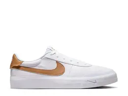 Кроссовки Nike Court Shot — мужские, белые/серо-коричневые 582005 | white/taupe