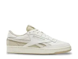 Кроссовки Reebok Club C Revenge Vintage — мужские, белые/серо-коричневые 582968 | white/taupe