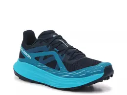 Кроссовки Salomon Ultra Flow Aero Low Trail Shoe — мужские, цвет: темно-синий/голубой/синий 569412 | navy/cyan/blue