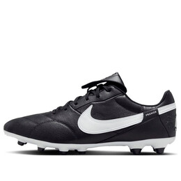 Кроссовки premier 3 low fg 'black white' Nike, черный hm0265-002 | black/white