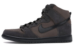 Кроссовки Nike Sb Dunk High Dark Oak Black Tar 305050-203