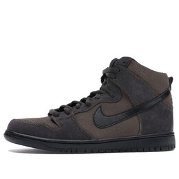 Кроссовки sb dunk high pro 'brown' Nike, мультиколор 305050-203 | dark/brown