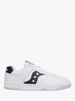 Кроссовки на шнуровке из кожи ястреба Saucony, белый 39264706 | white
