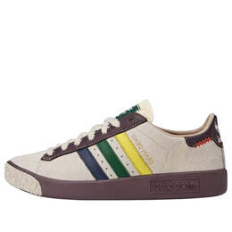 Кроссовки x brain dead forest hills Adidas, бежевый jr7943 | beige
