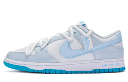 Кроссовки Nike Dunk Skateboard Shoes Men Low-Top Blue White dv0831-001