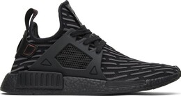 Кроссовки Adidas NMD_XR1 Primeknit 'Triple Black', черный ba7214 | black
