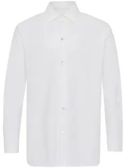 JW Anderson: Хлопковая рубашка 