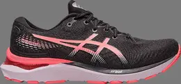 Кроссовки wmns gel cumulus 24 'black papaya' Asics, черный 1012b206 009 | black