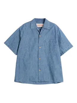 Valentino Garavani: Джинсовая рубашка 