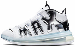 Кроссовки Nike Air More Uptempo 720 White Metallic Silver bq7668-100