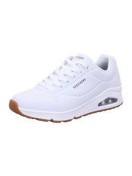Кроссовки на шнуровке Skechers, белый 5801904 | white