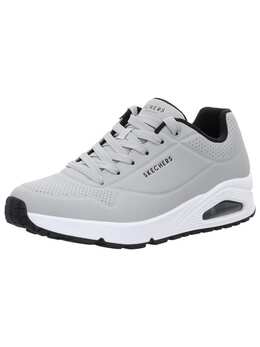 Кроссовки на шнуровке Skechers, серый 5932728 | grau