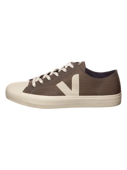 Кроссовки на шнуровке Wata II Low Veja, цвет khaki/creme 16269962 | khaki/creme