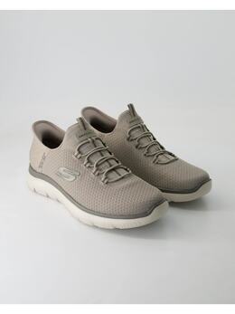 Кроссовки на шнуровке Skechers, бежевый 5726743 | beige