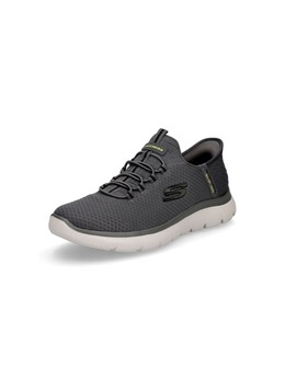 Кроссовки на шнуровке Skechers, серый 5788445 | grau
