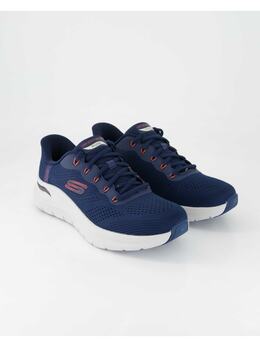 Кроссовки на шнуровке Skechers, синий 5898530 | blau
