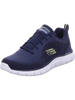 Кроссовки на шнуровке Skechers, цвет navy/lime 5786184 | navy/lime