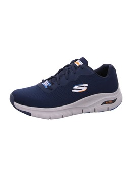 Кроссовки на шнуровке Skechers, синий 5798762 | blau