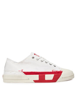 Тканевые кроссовки S-D-Verse Low Y03504P8114 HA690 Diesel, белый 0000305027337 | weiß