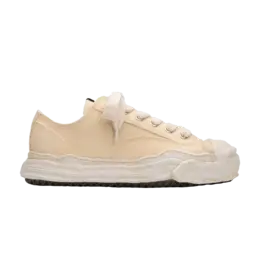 Кроссовки Maison Mihara Yasuhiro Hank Garment Dyed Canvas Low 'Beige', серый a14fw744 bei | beige