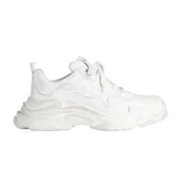 Кроссовки Balenciaga Triple S Sporty Sneaker 'Worn-Out - White', белый 803241 wtssl 9000 | worn-out - white