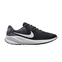 Nike Кроссовки Revolution 7 'Anthracite White', черный fb2207 007 | anthracite white