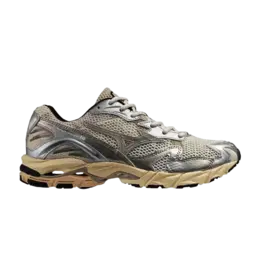 Кроссовки Mizuno Wave Rider 10 'Snow White Silver Cloud', кремовый d1ga243103 | snow white silver cloud