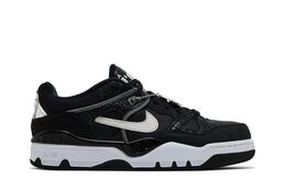 Nike Кроссовки Nigo x Air Force 3 Low 'Black Croc', черный hf7630 001 | black croc