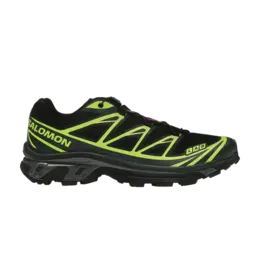 Salomon Кроссовки XT-6 'Neon Tokyo - Green Gecko', черный l47583000 | neon tokyo - green gecko